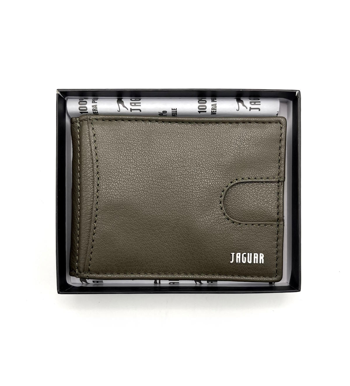 Genuine leather wallet, Jaguar, for men, art. PF771-37