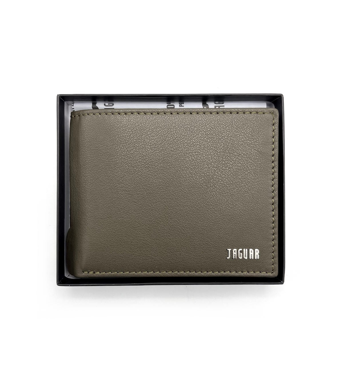 Genuine leather wallet, Jaguar, for men, art. PF771-9