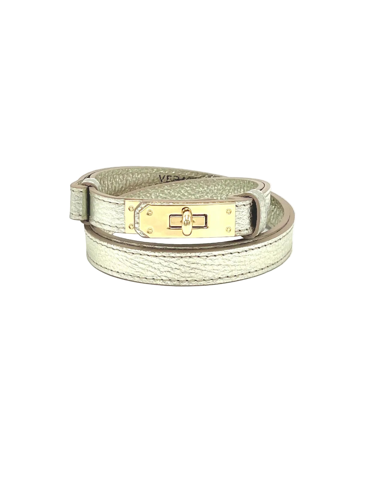 Women’s Adjustable Genuine Leather Dress Belt, Made in Italy, art. 602001LA