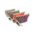 Wristlet cosmetic bag, Coveri collection, art. 244955