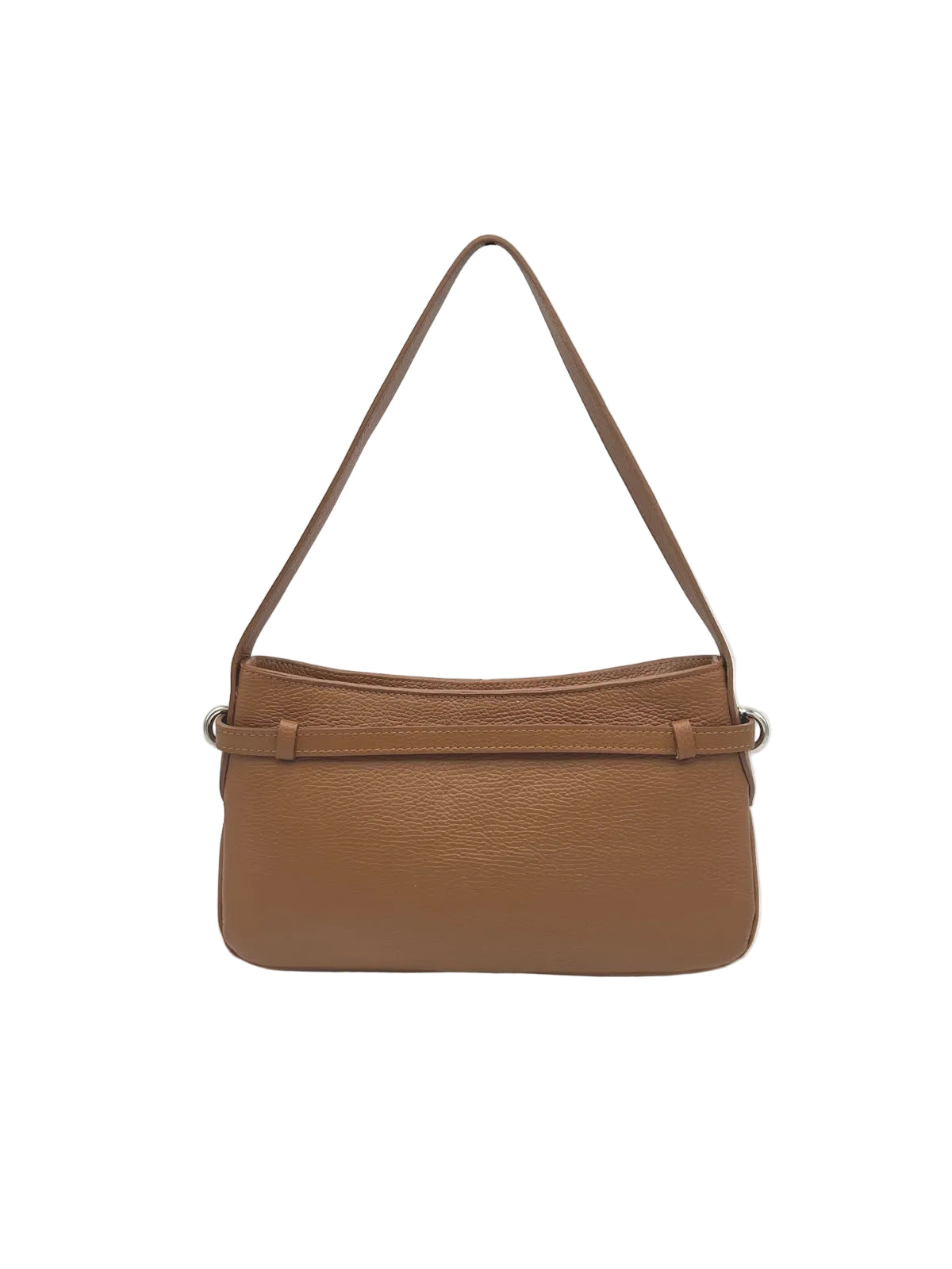 Women's Genuine Leather Shoulder Bag, Made in Italy, art. 112748