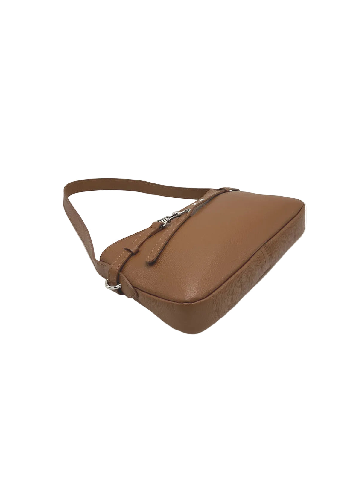 Women's Genuine Leather Shoulder Bag, Made in Italy, art. 112748