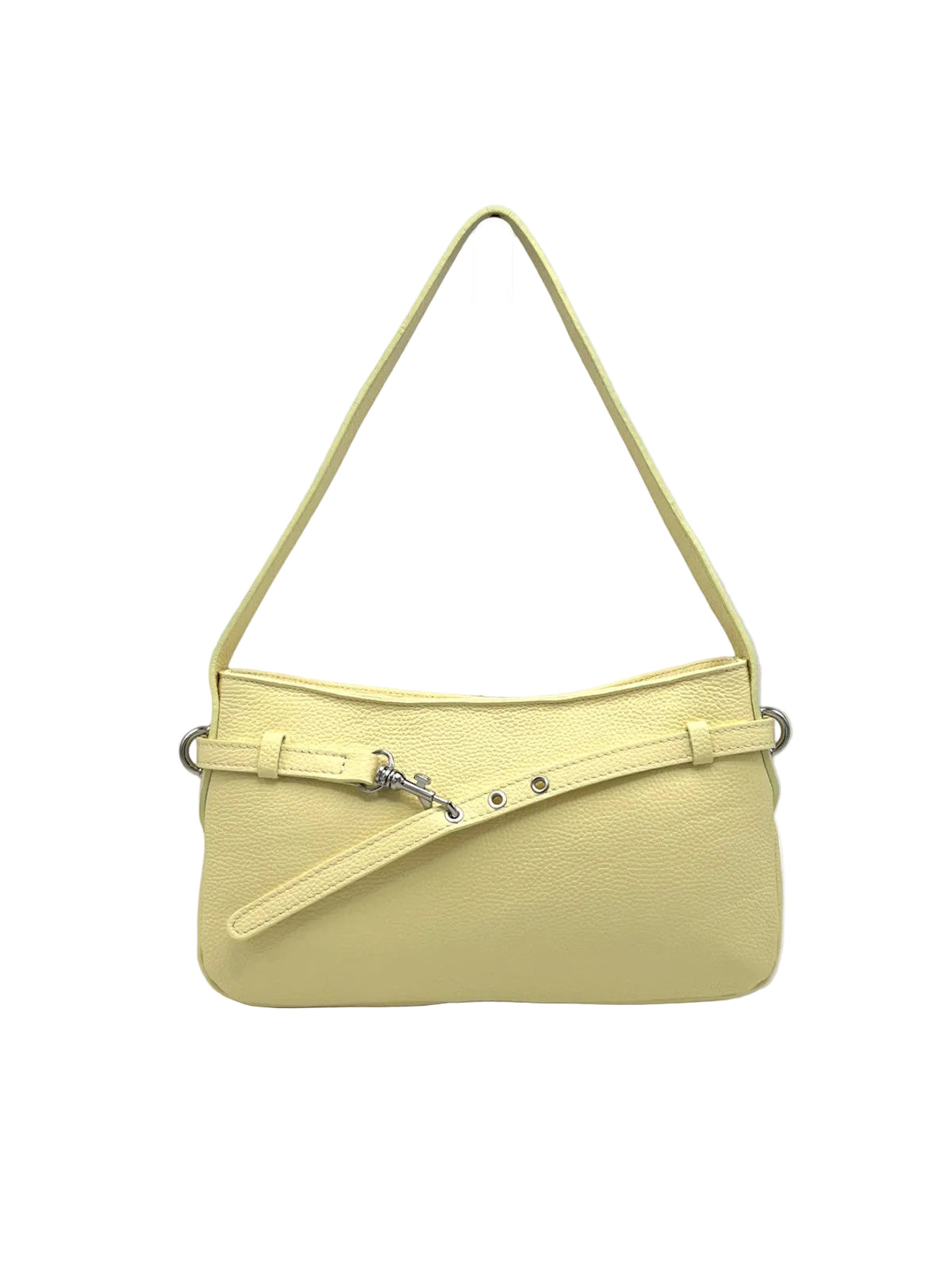 Women's Genuine Leather Shoulder Bag, Made in Italy, art. 112748