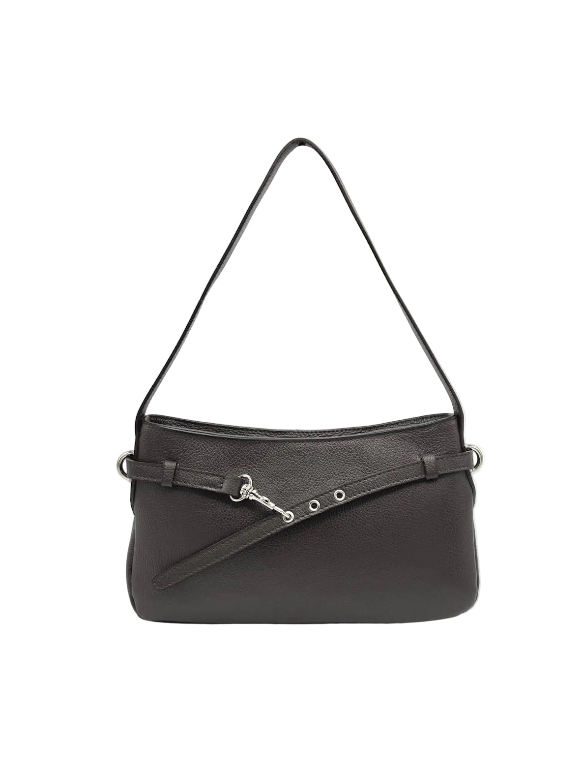 Women's Genuine Leather Shoulder Bag, Made in Italy, art. 112748