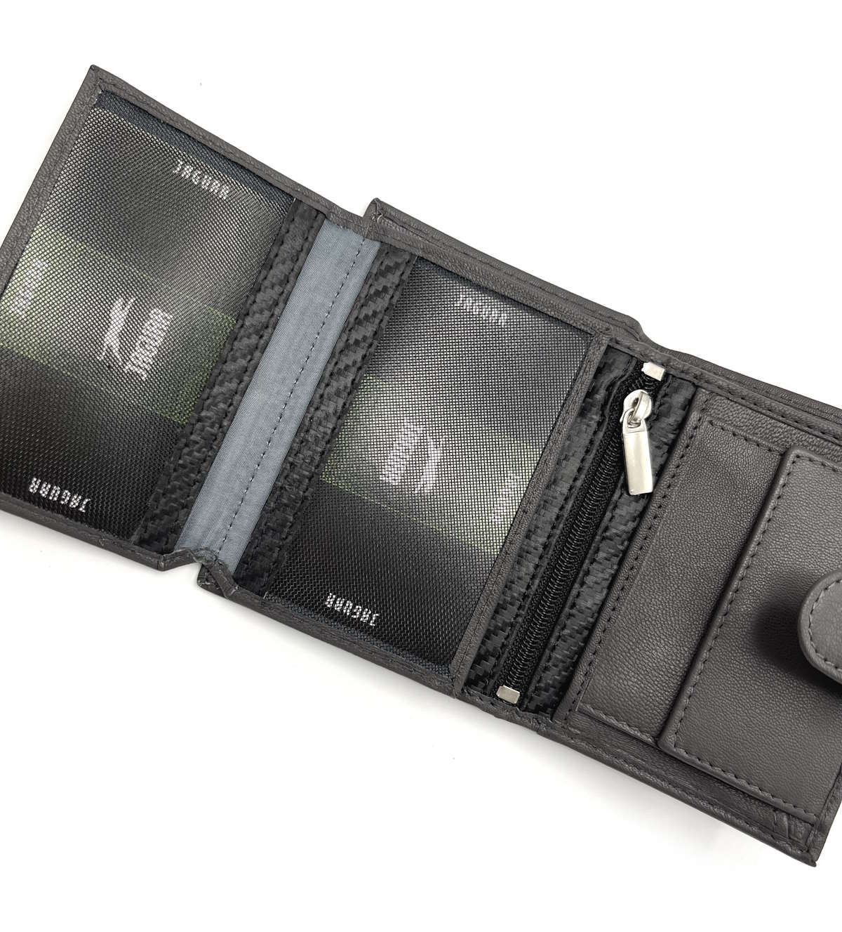 Genuine leather wallet, Jaguar, for men, art. PF701-86