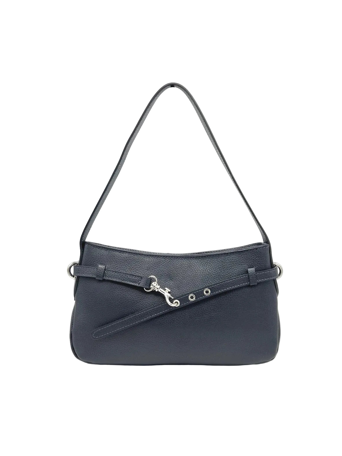 Women's Genuine Leather Shoulder Bag, Made in Italy, art. 112748