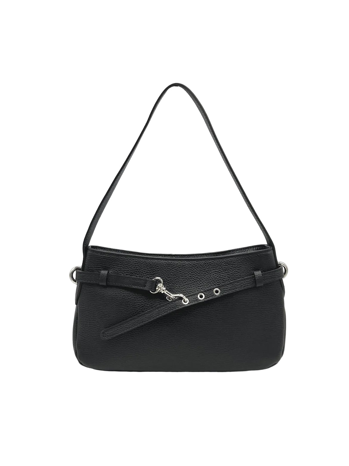 Women's Genuine Leather Shoulder Bag, Made in Italy, art. 112748