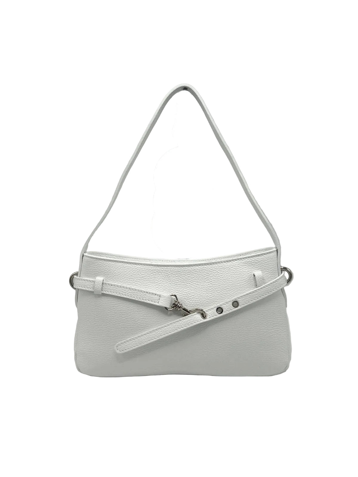 Women's Genuine Leather Shoulder Bag, Made in Italy, art. 112748