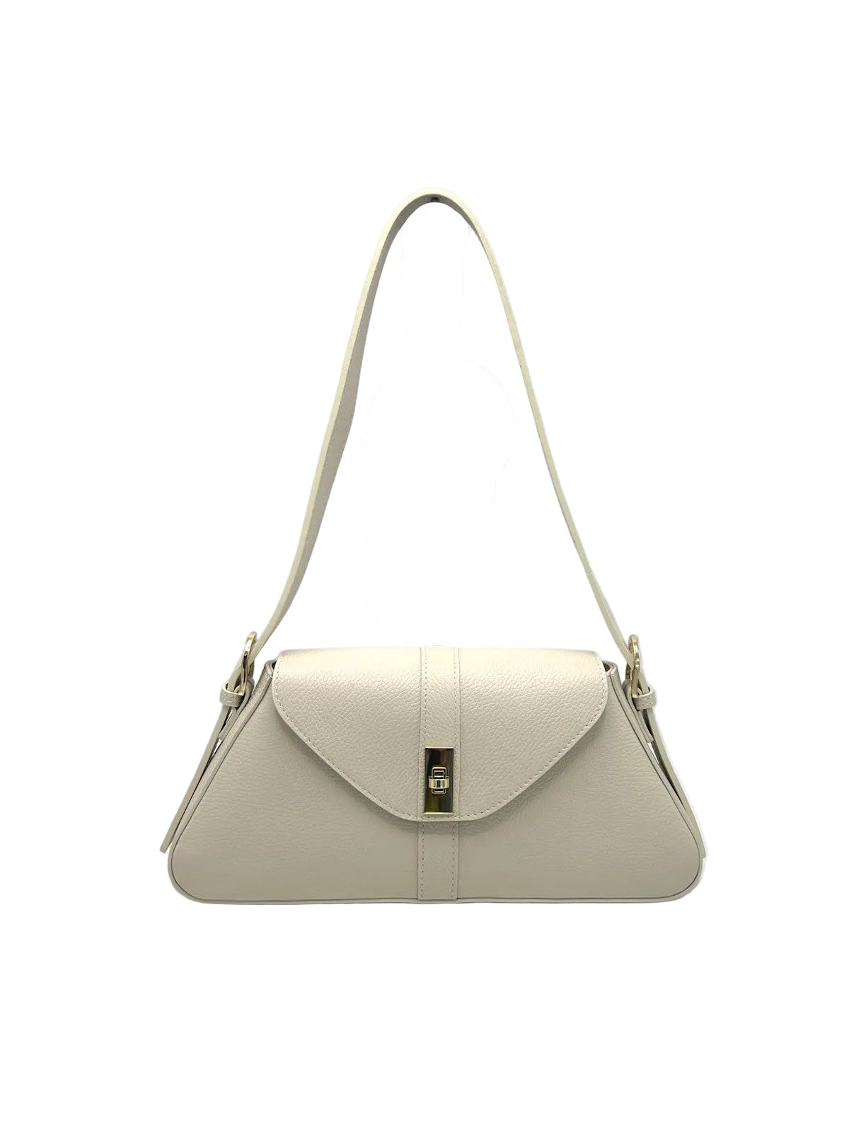 Women's Genuine Leather Shoulder Bag, Made in Italy, art. 112749