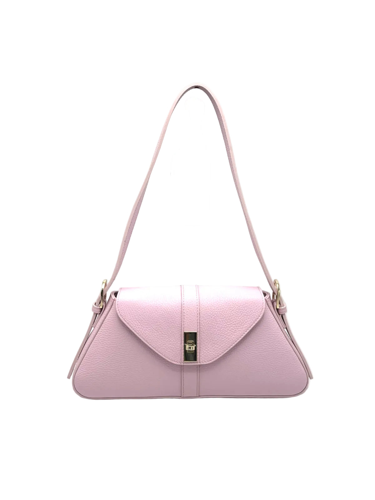 Women's Genuine Leather Shoulder Bag, Made in Italy, art. 112749