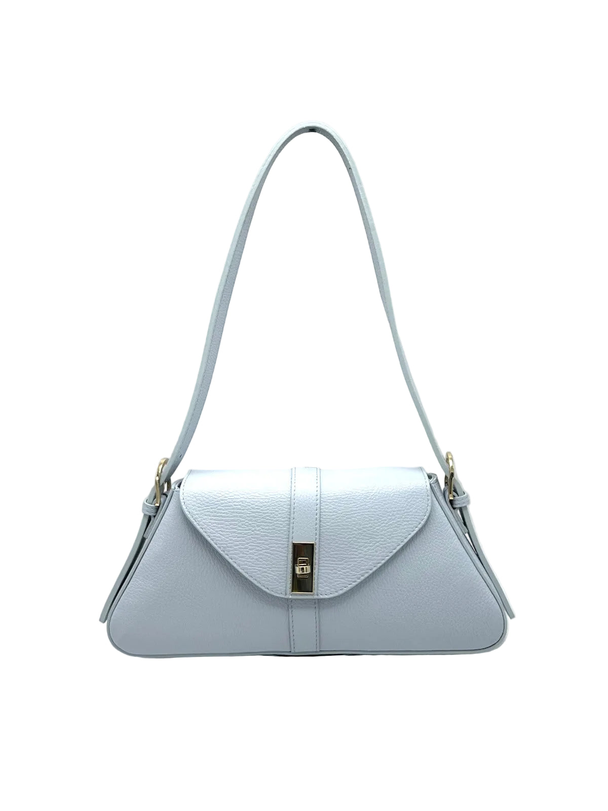 Women's Genuine Leather Shoulder Bag, Made in Italy, art. 112749