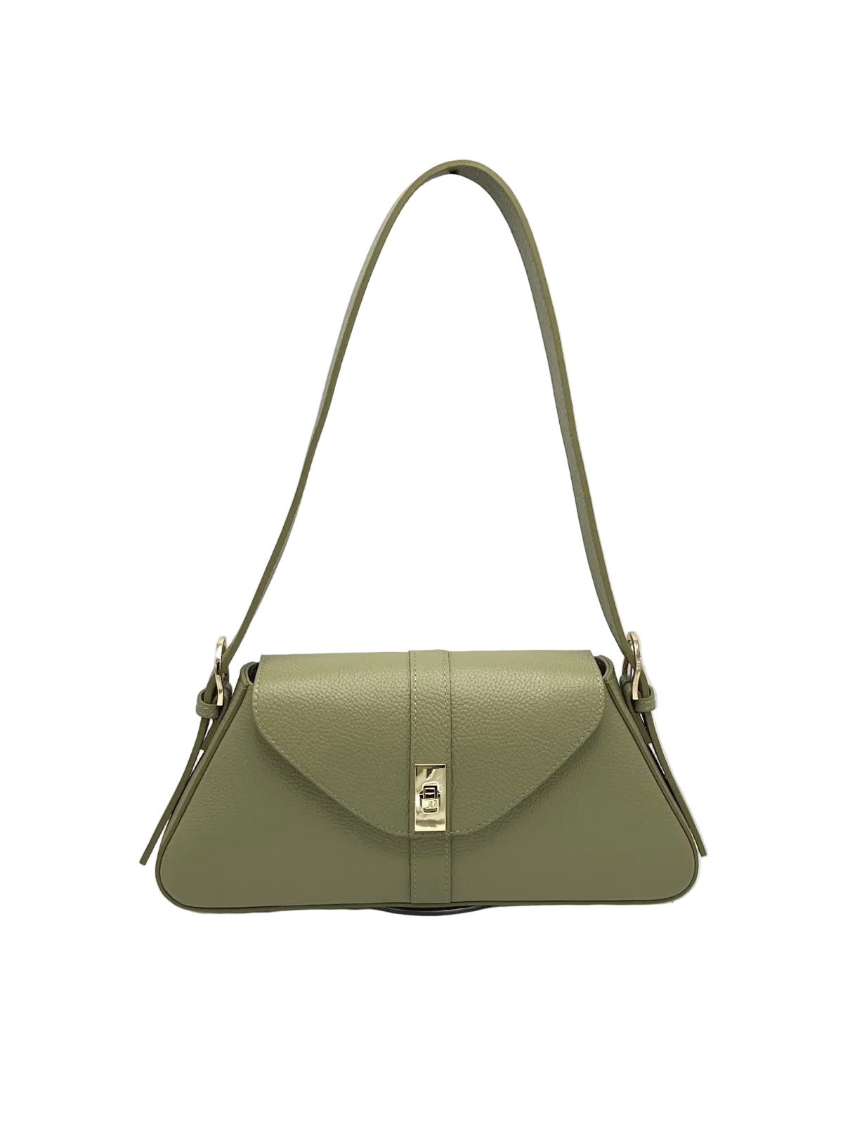 Women's Genuine Leather Shoulder Bag, Made in Italy, art. 112749