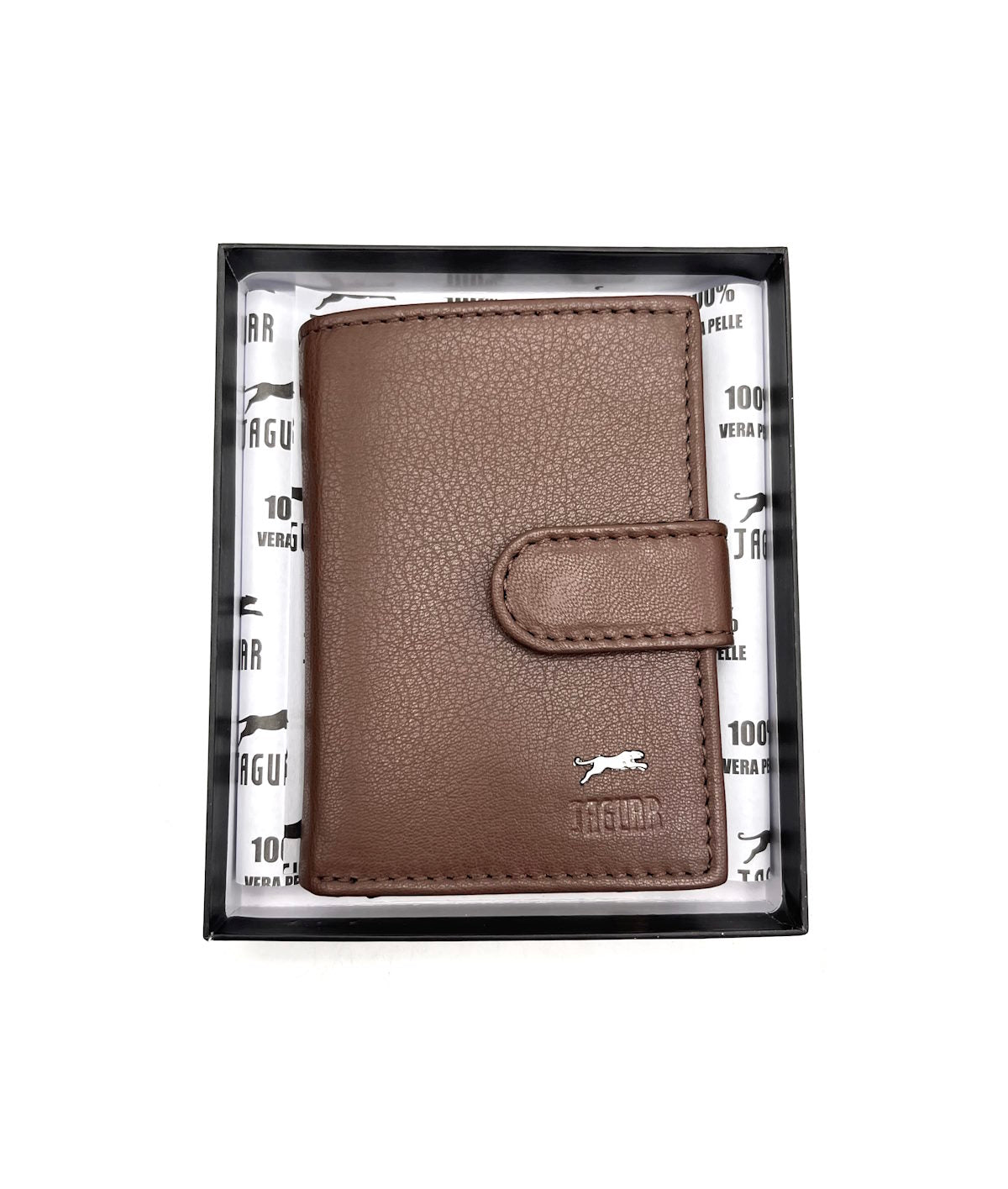 Genuine leather wallet, Jaguar, for men, art. PF701-89