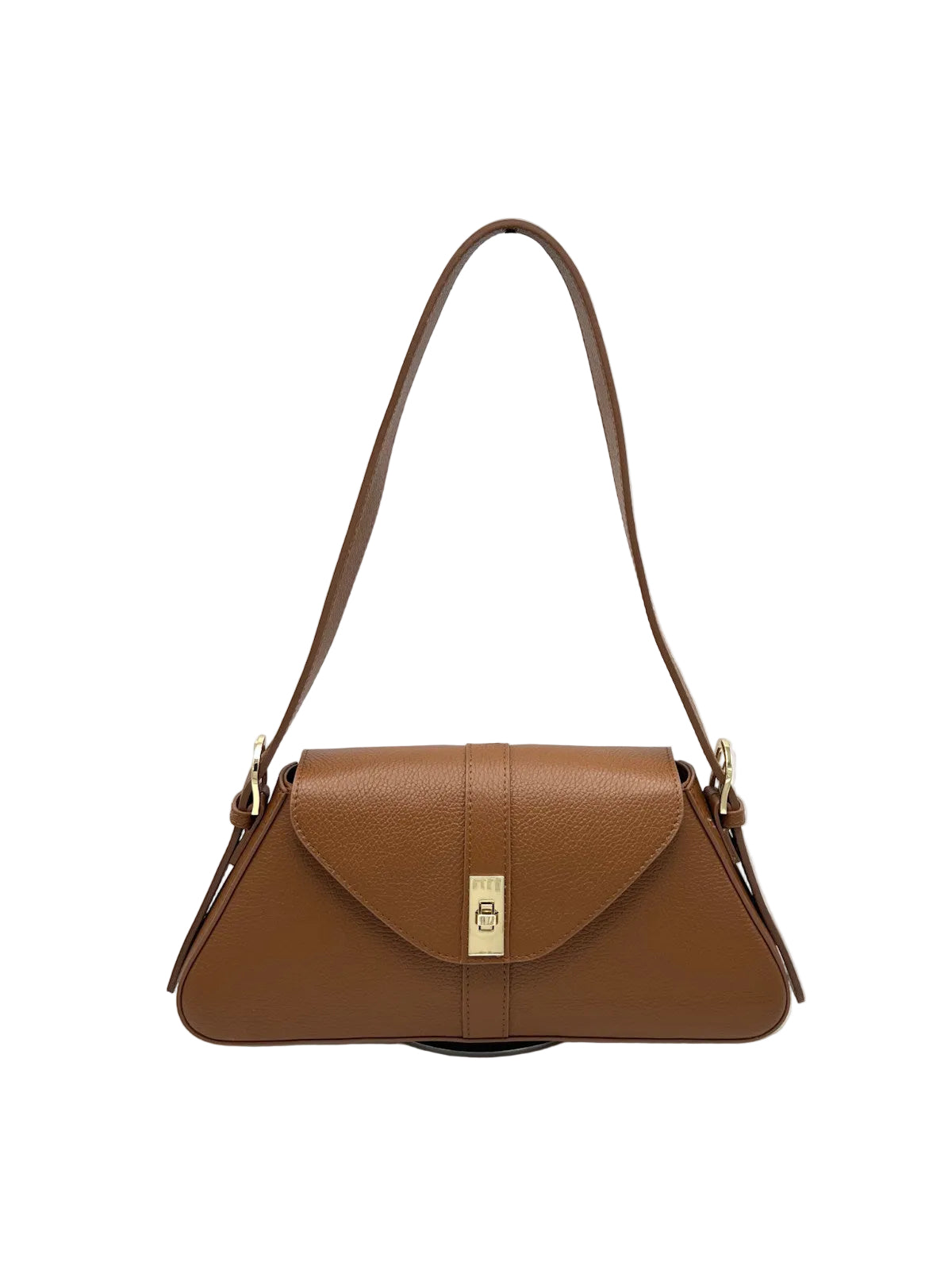 Women's Genuine Leather Shoulder Bag, Made in Italy, art. 112749