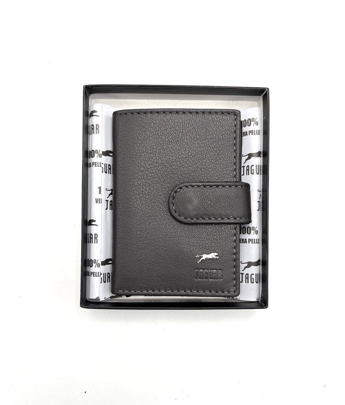 Genuine leather wallet, Jaguar, for men, art. PF701-89
