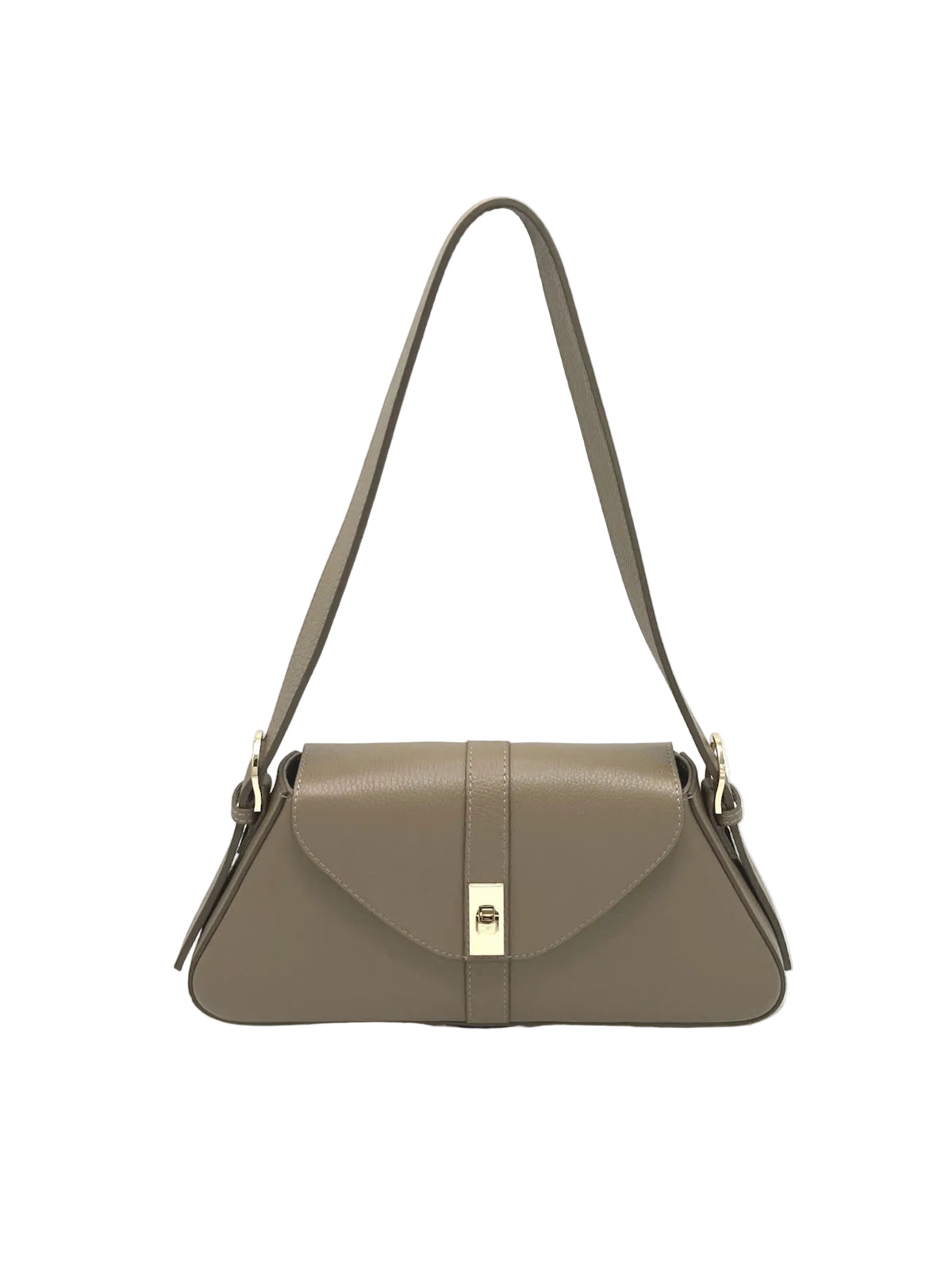 Women's Genuine Leather Shoulder Bag, Made in Italy, art. 112749