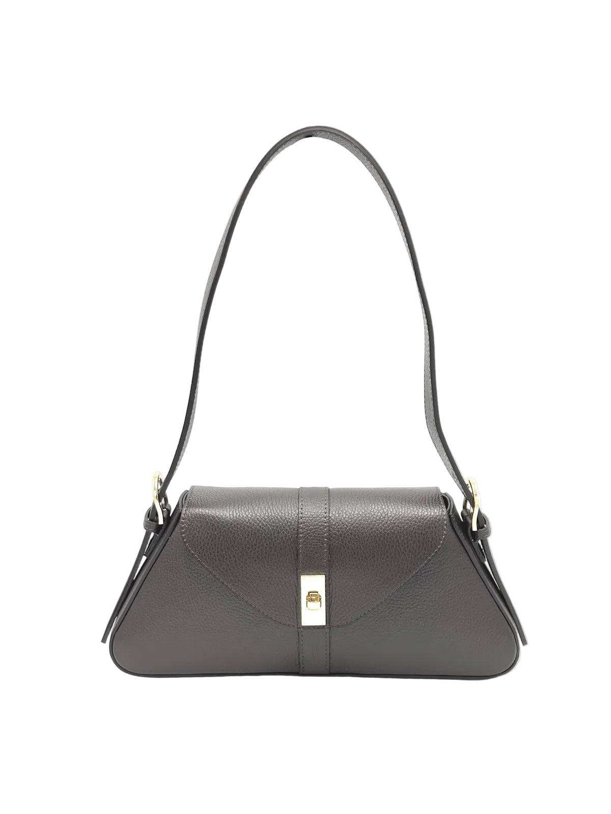Women's Genuine Leather Shoulder Bag, Made in Italy, art. 112749