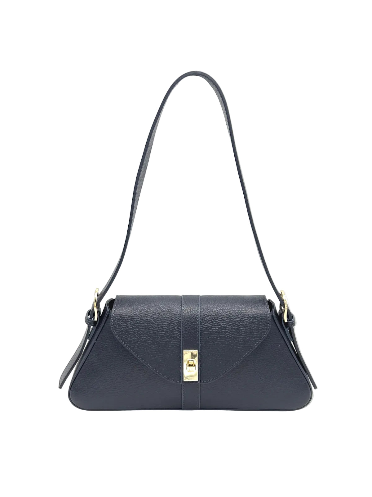Women's Genuine Leather Shoulder Bag, Made in Italy, art. 112749