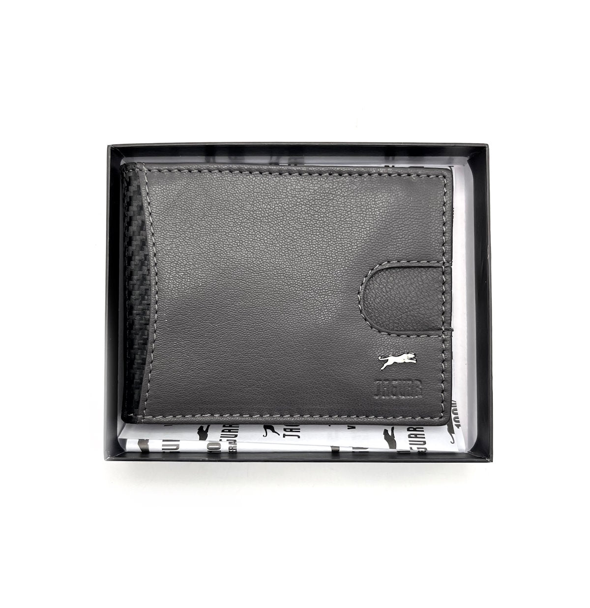 Genuine leather wallet, Jaguar, for men, art. PF701-37