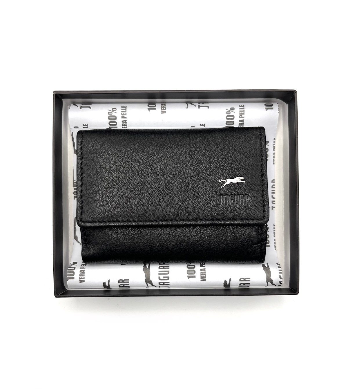 Genuine leather wallet, Jaguar, for men, art. PF701-85