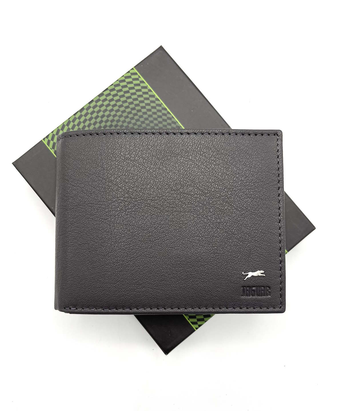 Genuine leather wallet, Jaguar, for men, art. PF701-1P