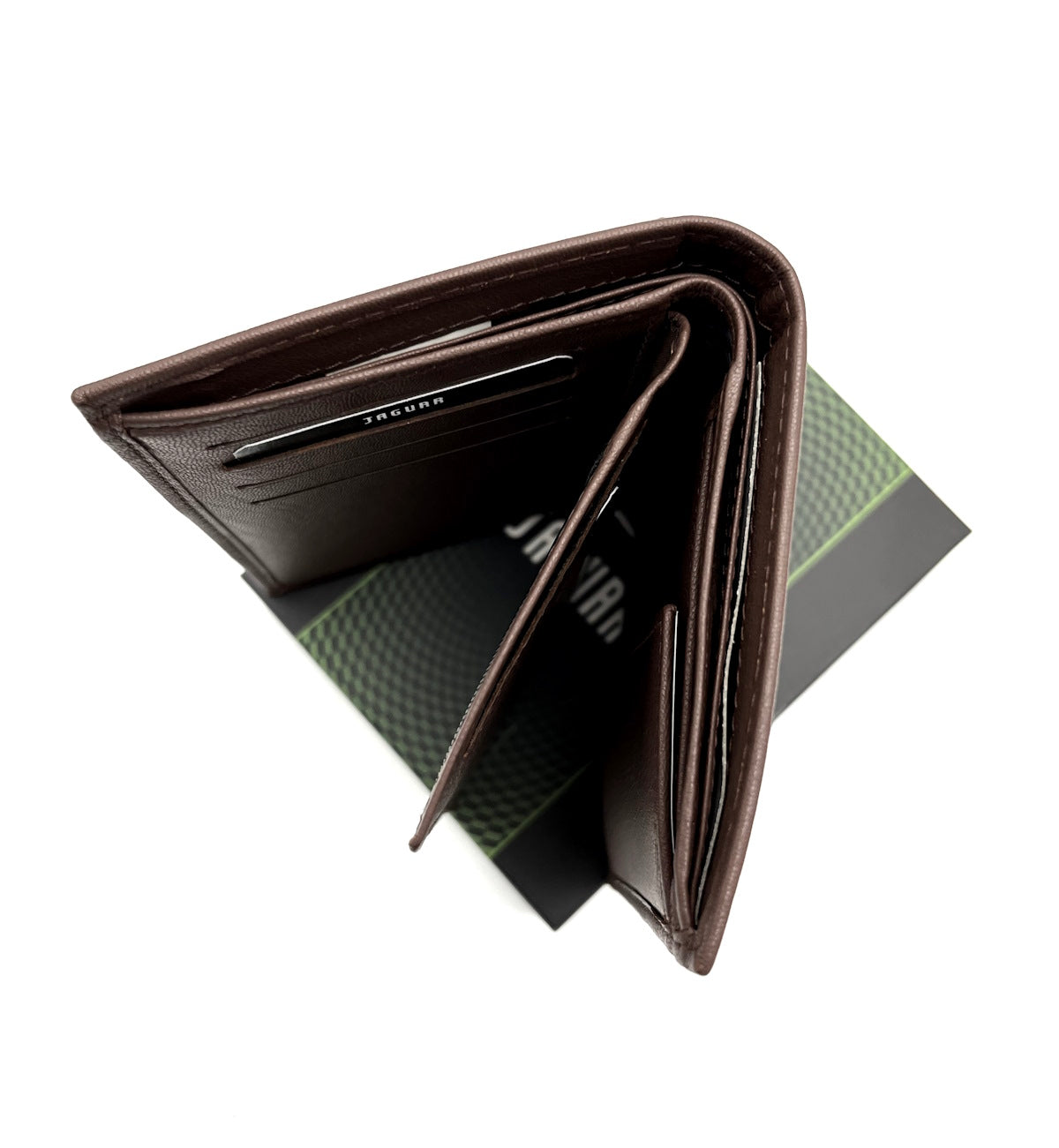 Genuine leather wallet, Jaguar, for men, art. PF701-6