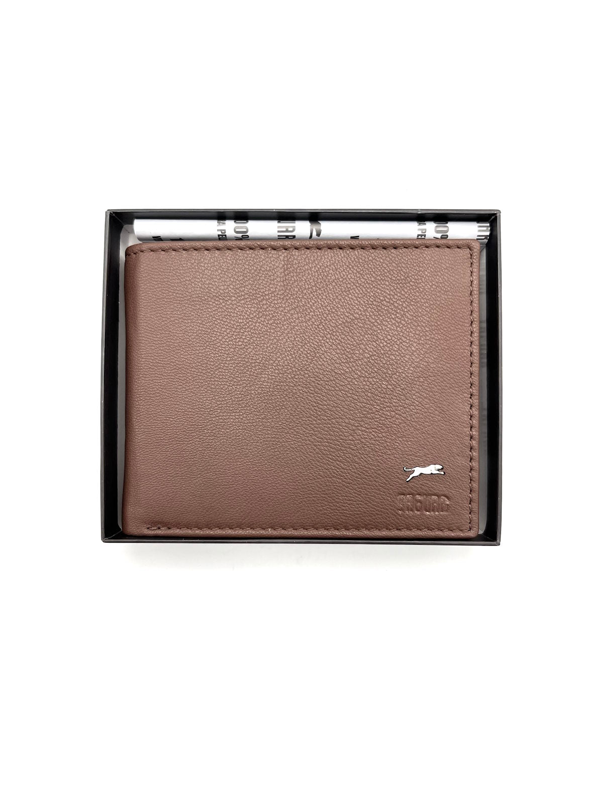 Genuine leather wallet, Jaguar, for men, art. PF701-9