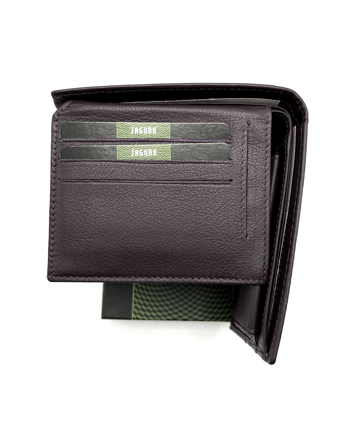 Genuine leather wallet, Jaguar, for men, art. PF774-1