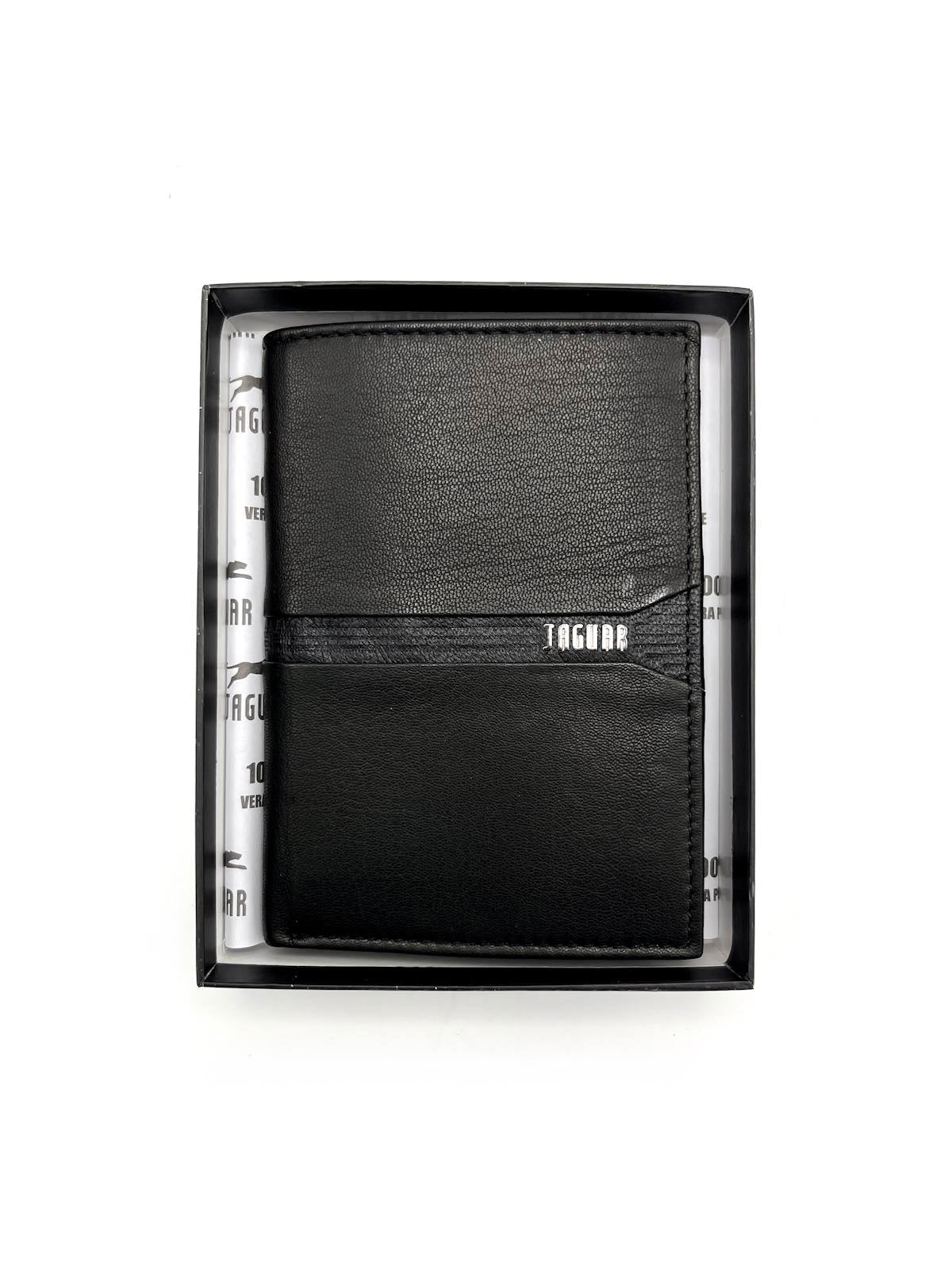 Genuine leather wallet, Jaguar, for men, art. PF774-6