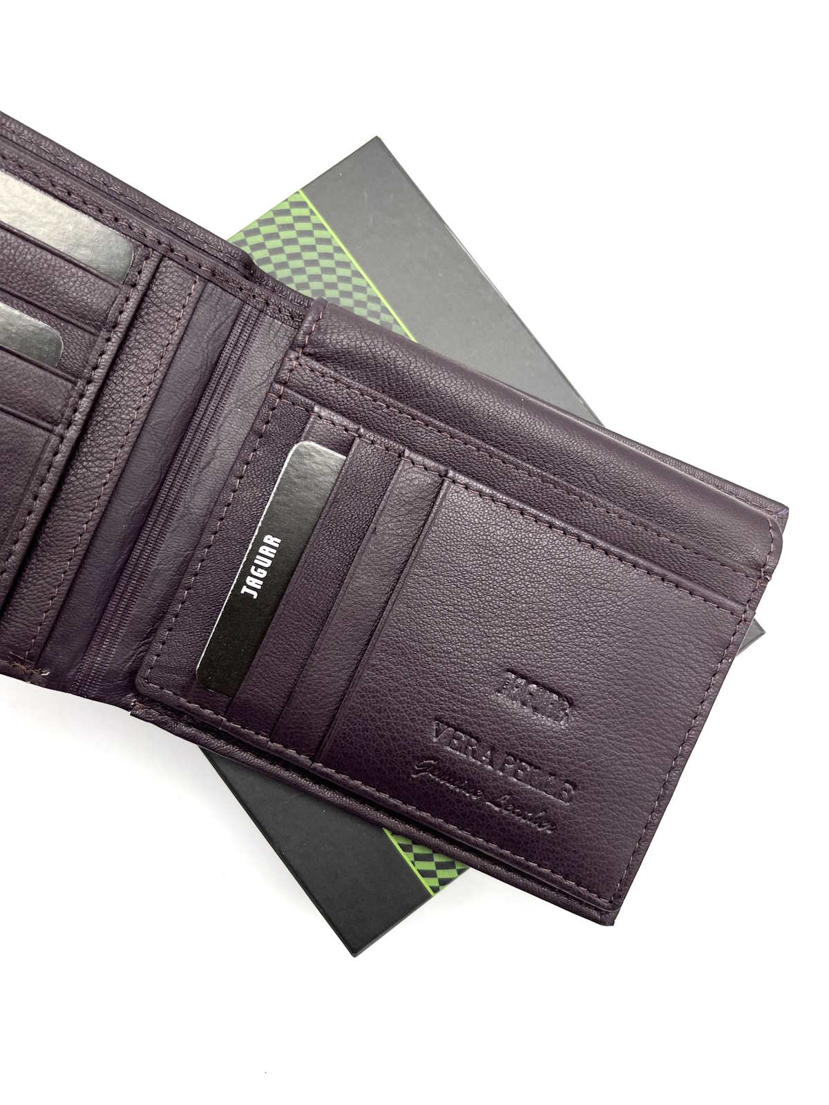 Genuine leather wallet, Jaguar, for men, art. PF774-4