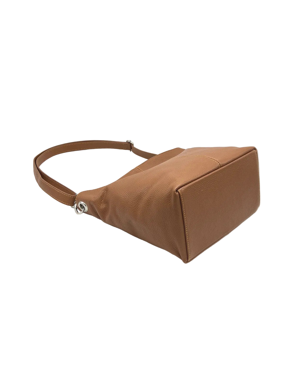 Women's Genuine Leather Shoulder Bag, Made in Italy, art. 112453New
