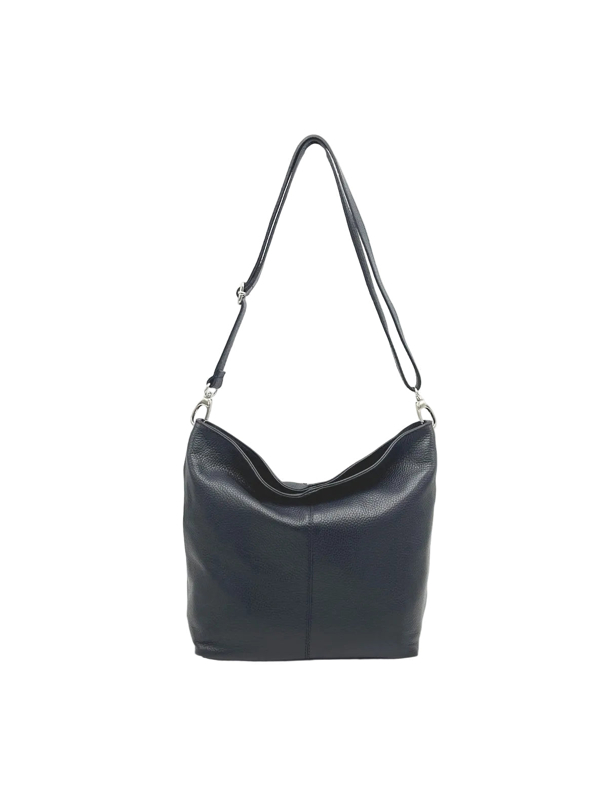 Women's Genuine Leather Shoulder Bag, Made in Italy, art. 112453New