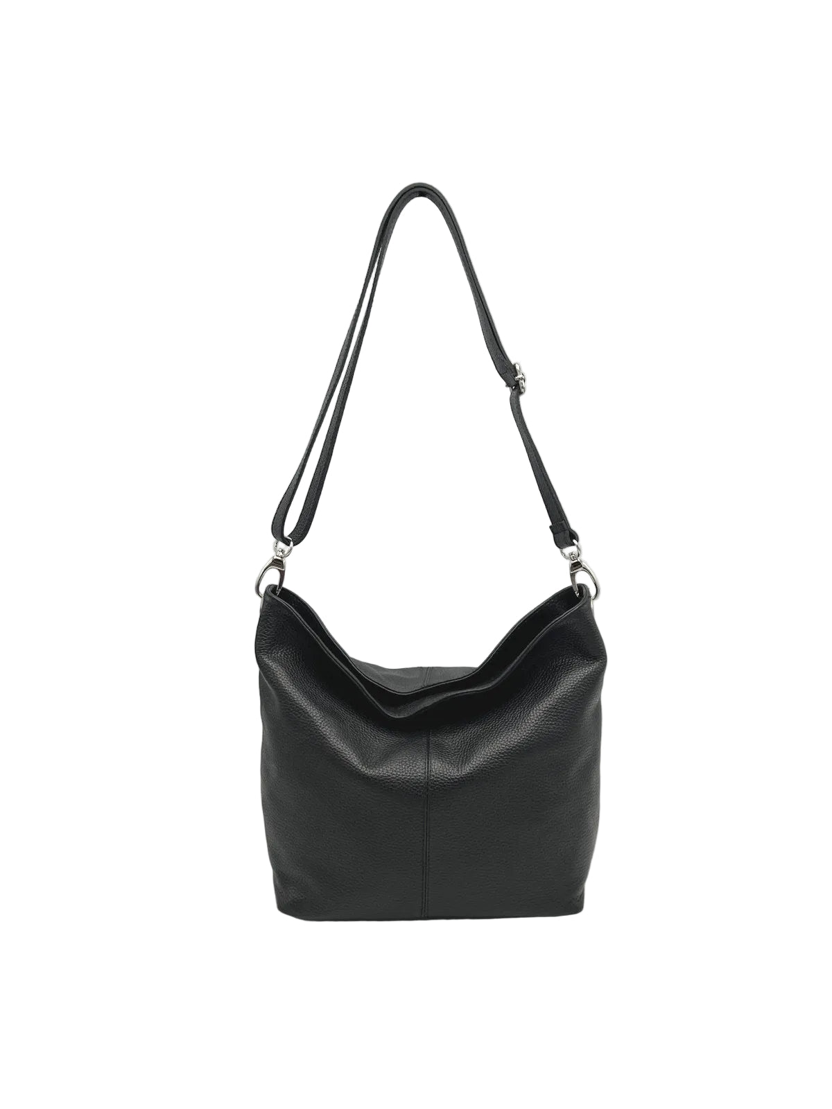 Women's Genuine Leather Shoulder Bag, Made in Italy, art. 112453New