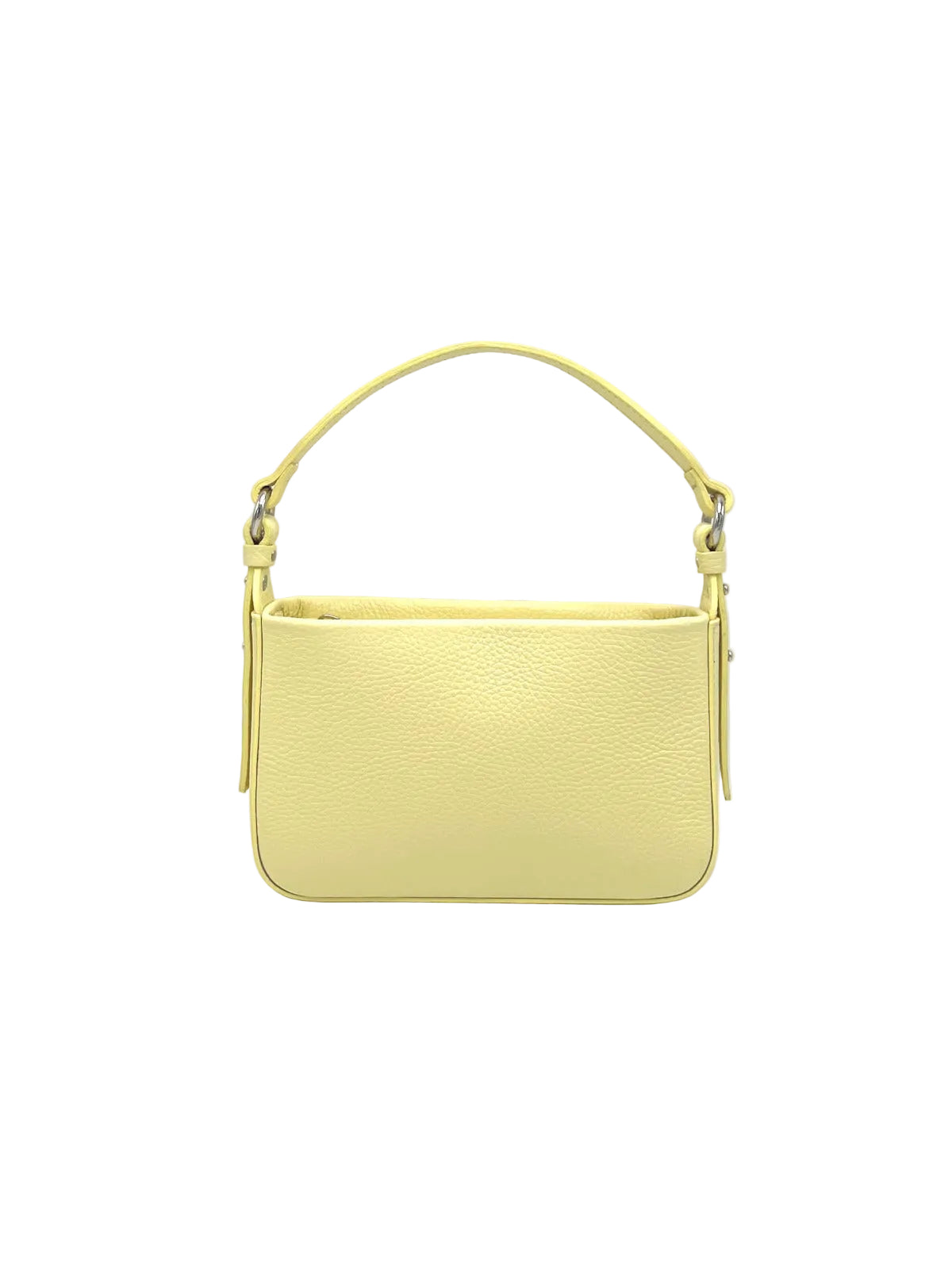 Small Genuine Leather Shoulder Bag, Made in Italy, art. 112753