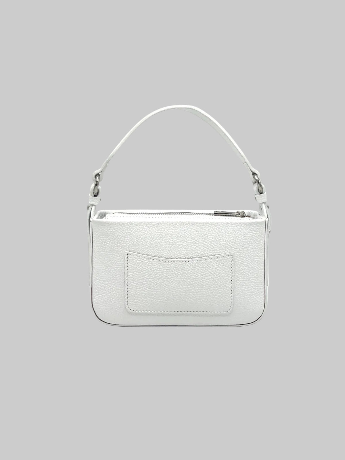 Small Genuine Leather Shoulder Bag, Made in Italy, art. 112753