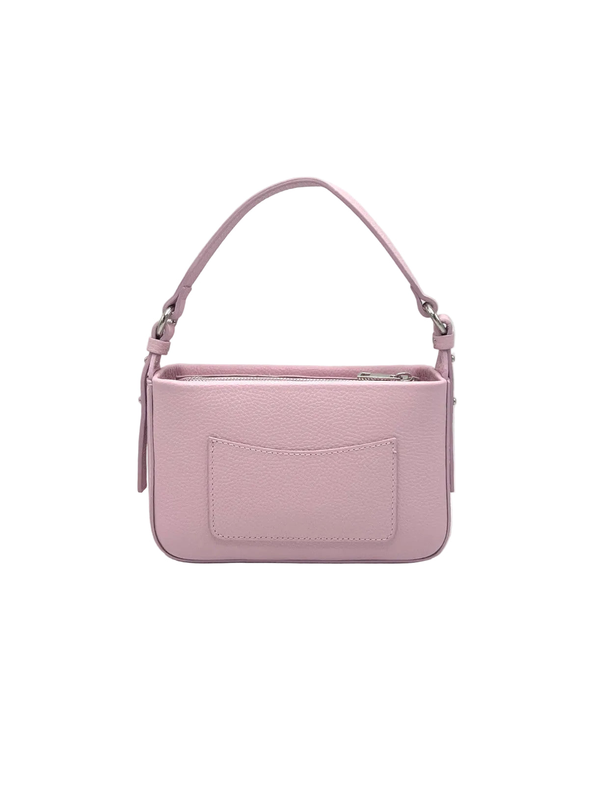 Small Genuine Leather Shoulder Bag, Made in Italy, art. 112753