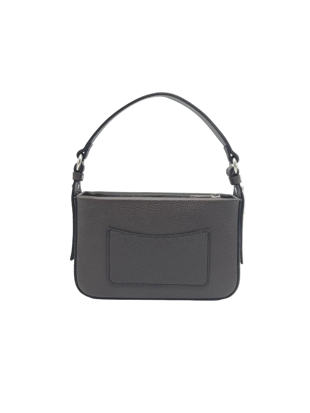 Small Genuine Leather Shoulder Bag, Made in Italy, art. 112753