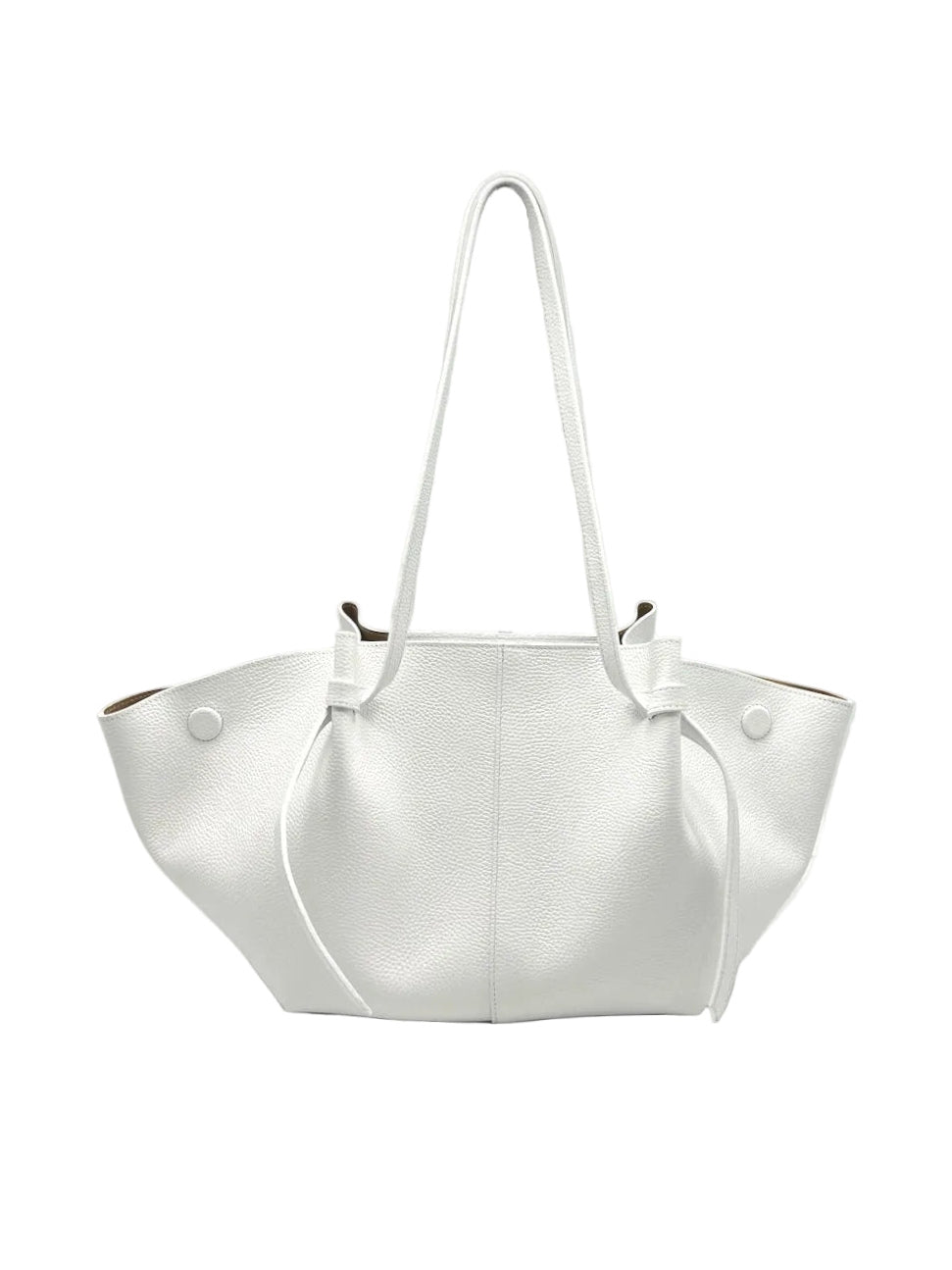 Genuine Leather Shopping Bag, Made in Italy, art. 112615New