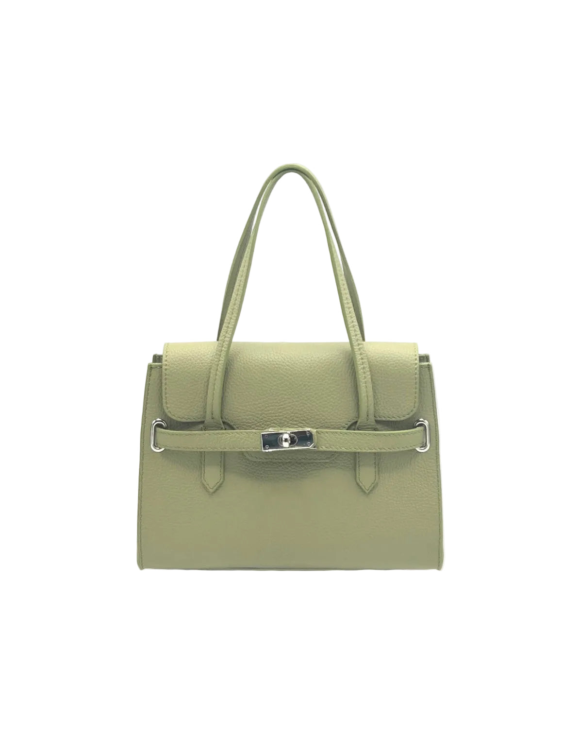 Women's Genuine Leather Shoulder Bag, Made in Italy, art. 112598New