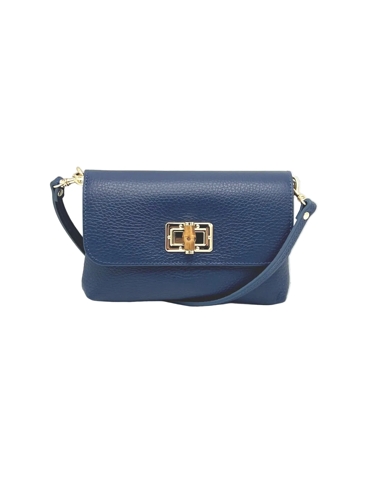 Summer Collection, Women's Genuine Leather Mini Flap Shoulder Bag, Made in Italy, art. 112720