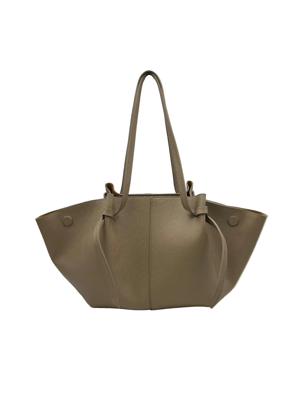Genuine Leather Shopping Bag, Made in Italy, art. 112615New