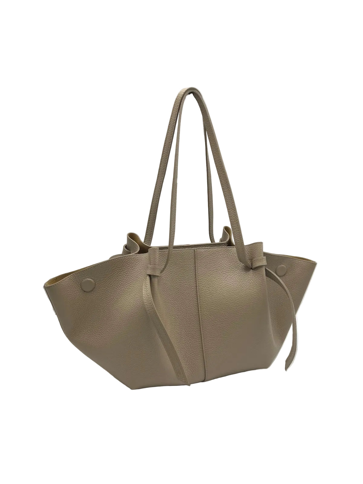 Genuine Leather Shopping Bag, Made in Italy, art. 112615New