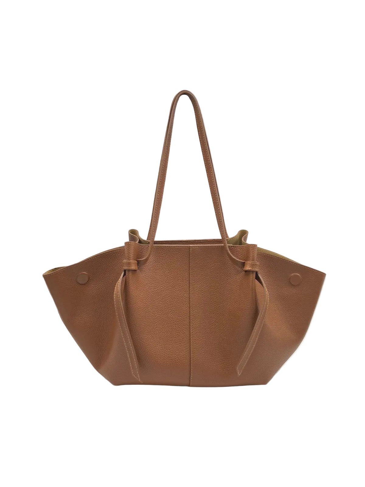 Genuine Leather Shopping Bag, Made in Italy, art. 112615New