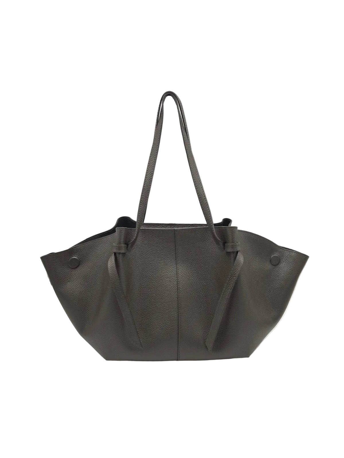 Genuine Leather Shopping Bag, Made in Italy, art. 112615New