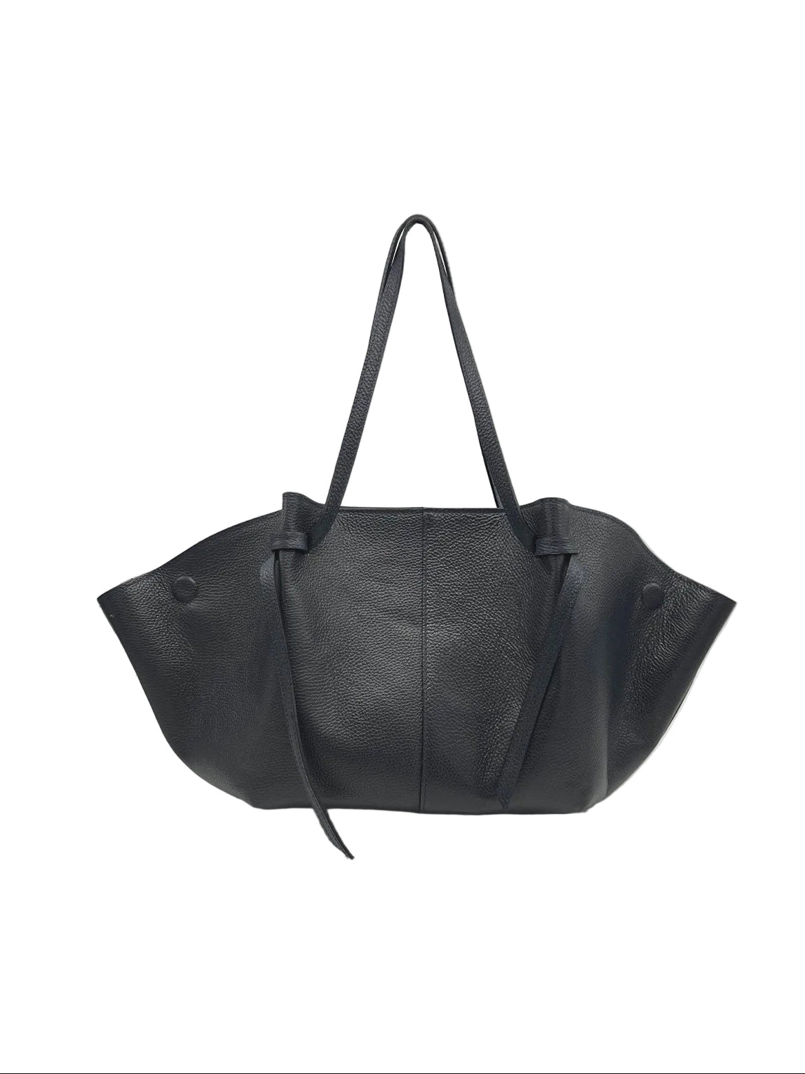 Genuine Leather Shopping Bag, Made in Italy, art. 112615New