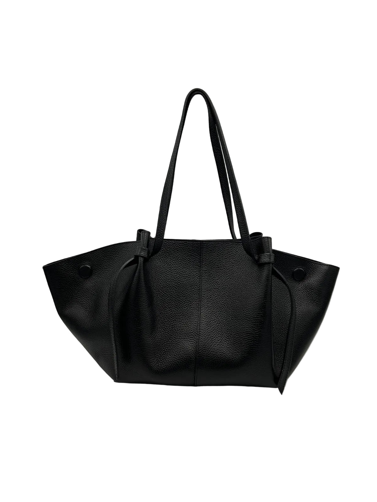 Genuine Leather Shopping Bag, Made in Italy, art. 112615New