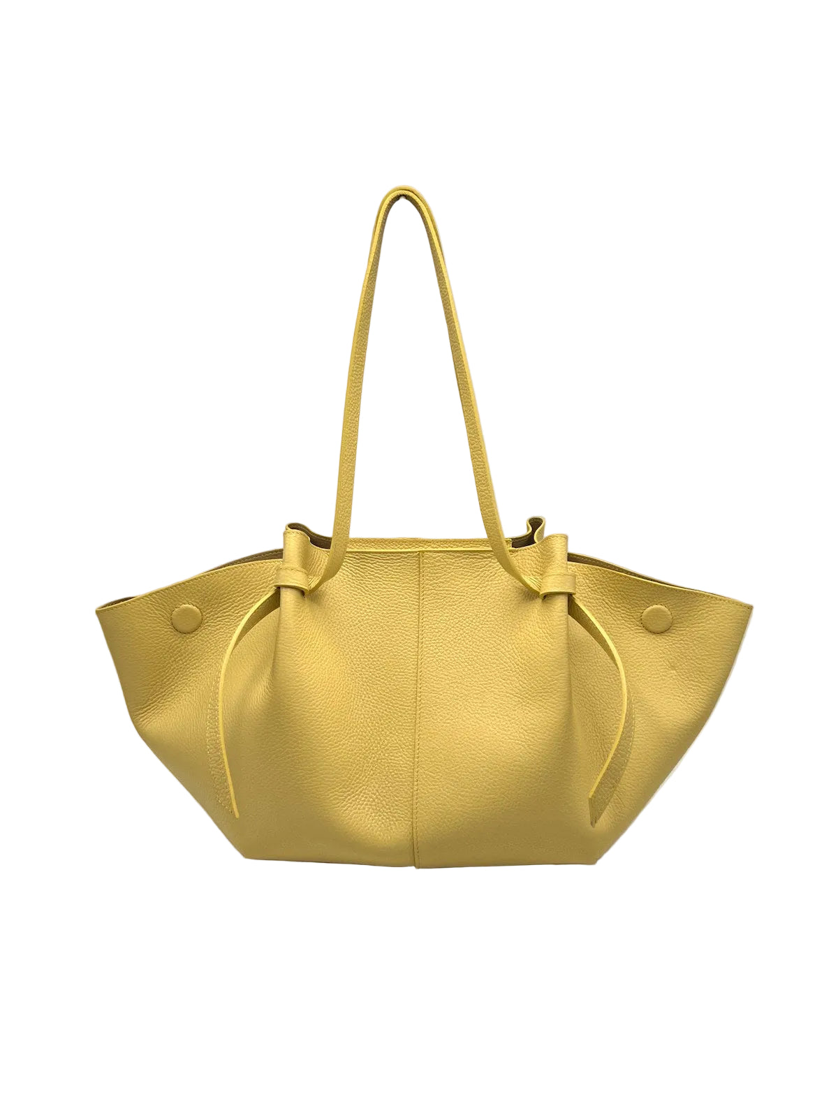Genuine Leather Shopping Bag, Made in Italy, art. 112615New