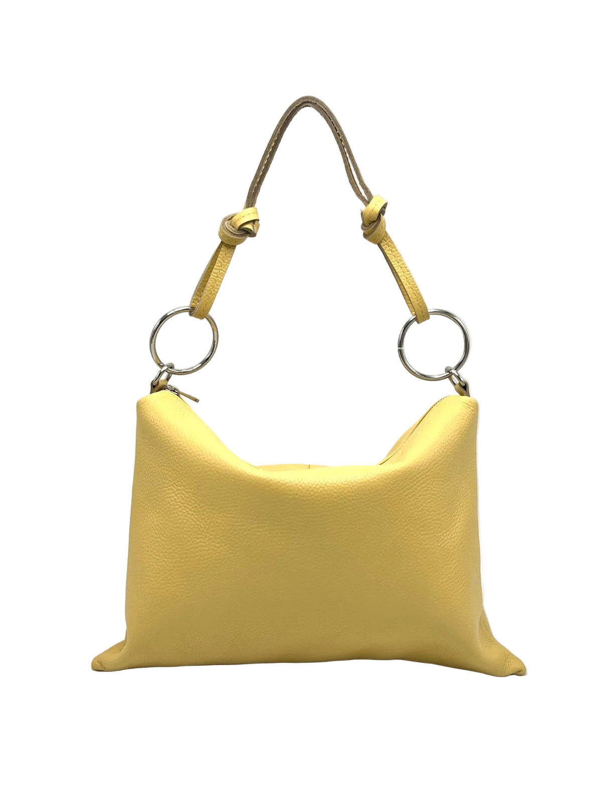 Women's Genuine Leather Shoulder Bag, Made in Italy, art. 112586New