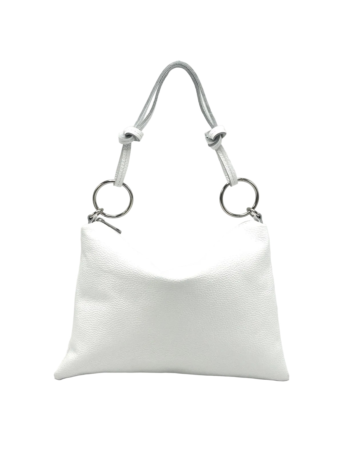 Women's Genuine Leather Shoulder Bag, Made in Italy, art. 112586New