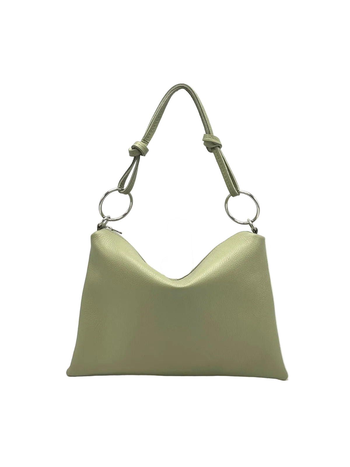 Women's Genuine Leather Shoulder Bag, Made in Italy, art. 112586New